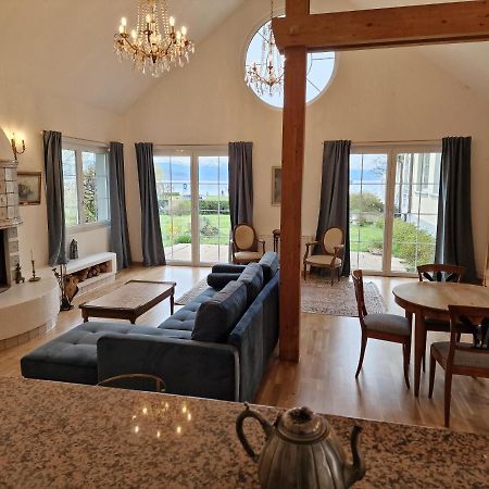 Le Debarcadere Apartment Saint Sulpice  Bagian luar foto