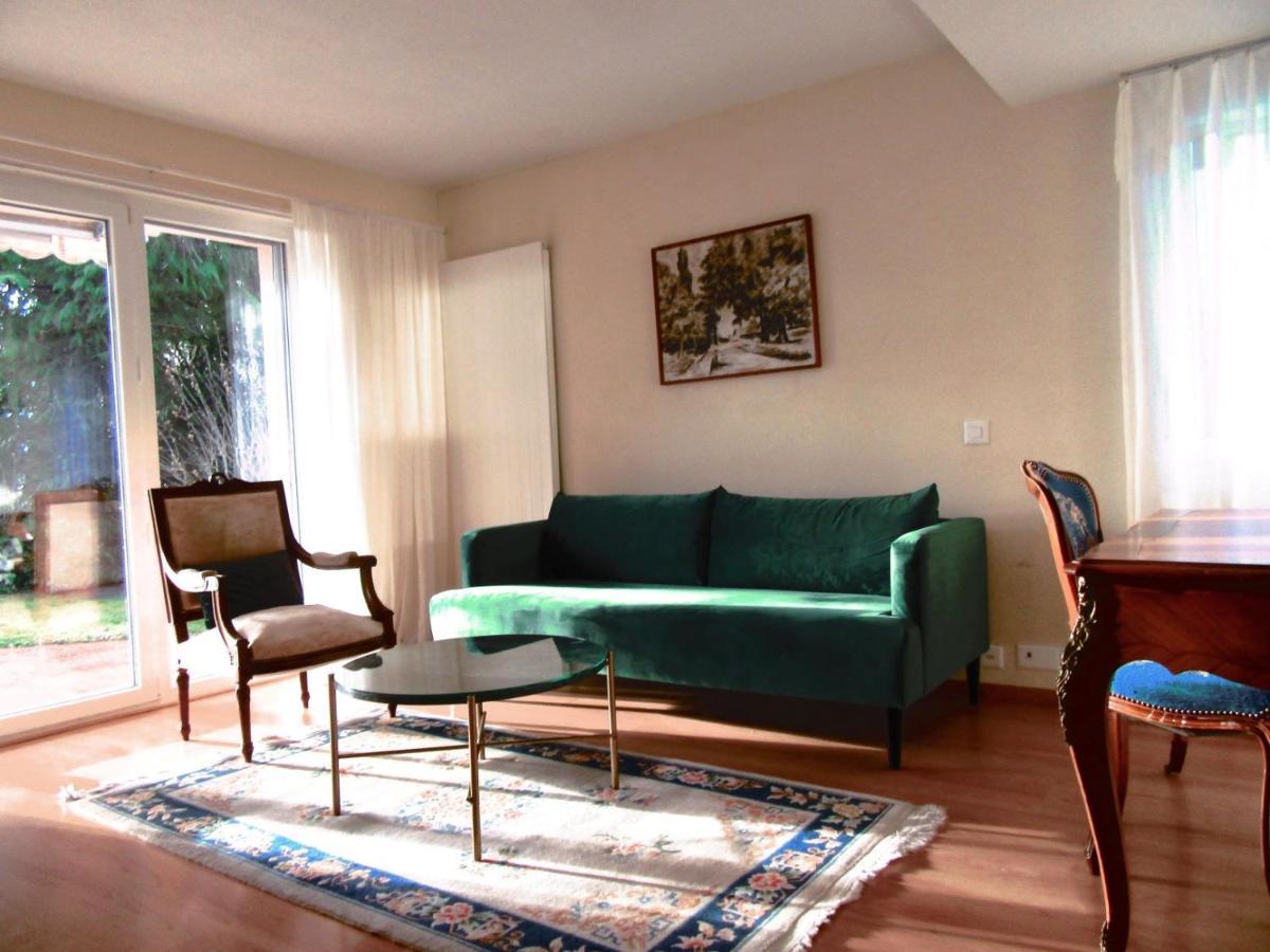 Le Debarcadere Apartment Saint Sulpice  Bagian luar foto