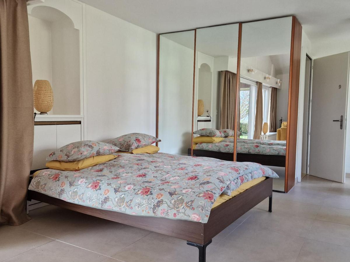 Le Debarcadere Apartment Saint Sulpice  Bagian luar foto