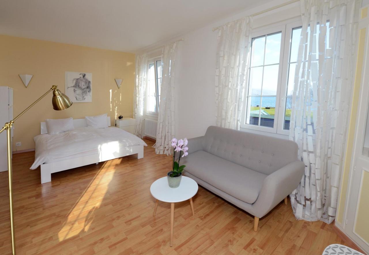 Le Debarcadere Apartment Saint Sulpice  Bagian luar foto